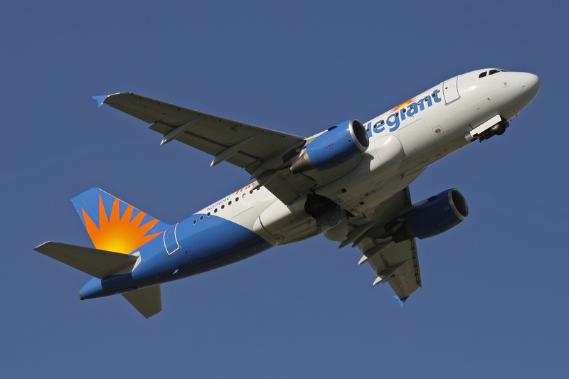 Allegiant Airbus 319-111